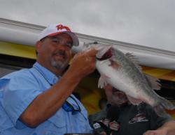Lex Costas of Daniel Sound, S.C., weighed in 23-7 today and finished fourth with a four-day total of 79-0 worth $6,142.