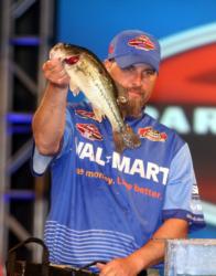 Boater Tom Belinda of Hollidaysburg, Pa., bested the Mid-Atlantic Division at the TBF Championship with 15 bass, 36-7, over three days for $2,500.