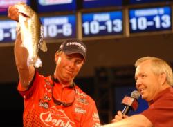 Berkley pro Glenn Browne of Ocala, Fla., sight-fished his way into fifth place this week with a two-day total of 20 pounds, 6 ounces worth $30,000.