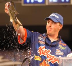 Scott Canterbury of Odenville, Ala., finished in third place with a two-day total of 22 pounds, 5 ounces worth $40,000.