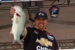 Jason Hickey of Weiser, Idaho, finished the FLW Series Lake Mead event in second place.
