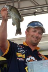 After leading the FLW Series Lake Mead event for three straight days, Sean Minderman of Spokane, Wash., had to settle for third place in the finals.