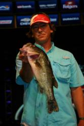 Rocketing up the co-angler standings from 29th to second, Michael Roy