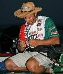 Schooling fish will be the target for Castrol pro David Dudley.