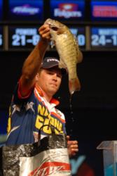 National Guard pro Scott Martin of Clewiston, Fla., finished second with a two-day total of 28 pounds, 7 ounces.