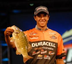 Duracell pro Michael Bennett of Lincoln, Calif., finished seventh with two-day total of 21-8.