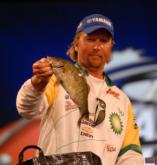 BP pro JT Kenney of Port Charlotte, Fla., finished fifth with a two-day total of 25 pounds, 1 ounce worth $30,000.