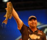 Chevy pro Kim Stricker of Howell, Mich., another St. Clair ace, finished fourth with a two-day of 26 pounds, 4 ounces.