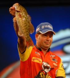 Despite a 19-pound, 7-ounce limit on day four, Pringles pro Vic Vatalaro finished second by a scant 3 ounces.