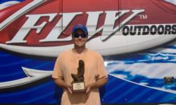 Allen Pair of Leeds, Ala., earned $2,197 as the co-angler winner Saturday thanks to five bass weighing 11 pounds, 11 ounces that he caught on the main river throwing a crankbait. 