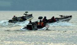 Engines roar and hopes soar as the final day of Stren Series competition begins on Lake Champlain.
