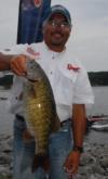 Pro Lloyd Pickett, Jr., of Bartlett, Tenn., grabbed a top-5 position after day two with 37 pounds, 7 ounces.