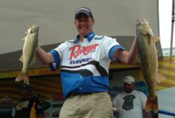 Bill Shimota is one of the top young pros in the sport of competitive walleye fishing. 