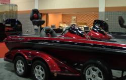 Ranger Boats is unveiling their 2009 lineup at the Forrest Wood Cup.