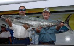 My Three Sons took second, but the anglers believe they were in the right area to find a 50-pound kingfish.