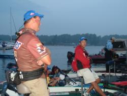 Fourth-place pro Chris Baumgardner and third-place pro Terry Bolton are eager for one last crack at Lake Murray.