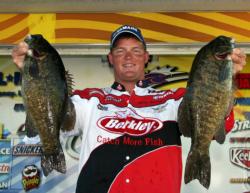 Michigan pro Trevor Jancasz ran 30 miles from Clayton, N.Y. and caught a second place limit in Lake Ontario.