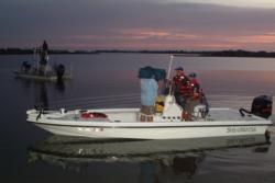 Redfish Series team finalists get ready for takeoff at Rockport.