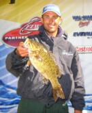 Still on top on the Maine team is Laurence Hogue with 24 pounds, 4 ounces.