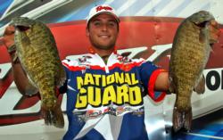 Justin Lucas also parlayed a successful co-angler stint into a spot in the pro ranks on the FLW Tour.