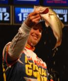 Ott Defoe of Knoxville, Tenn., finished fifth with a two-day total of 25 pounds, 13 ounces.