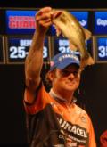 Duracell pro Brennan Bosley of Benton, Ark., finished fourth with a two-day of 27 pounds, 3 ounces worth $27,000.