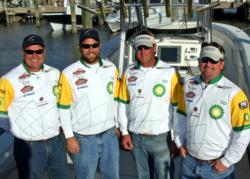 Team BP found a 49-pound, 7-ounce kingfish on day one, but they have to overcome an 8-pound lead to reach the top spot.