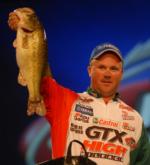 Castrol pro David Dudley of Lynchburg, Va., finished third with a two-day total of 34 pounds, 11 ounces worth $45,000.