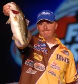 Scott Canterbury scored his second top 10 in a row in 2009 at Table Rock Lake, finishing third.