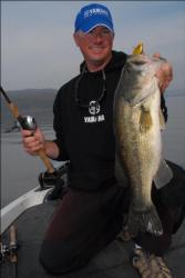These are the size bass Randall Tharp likes to catch in tournaments