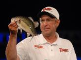 David Hudson is just shy of $200,000 in winnings in the Co-angler Division of FLW Tour competition.