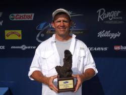 Sean McGraw of Lafayette, La., earned $2,019 as the co-angler winner of the May 2 BFL Louisiana-Texas Division event.