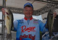 Mark Rose leads day one of the Walmart Open on Beaver Lake with 13 pounds even.