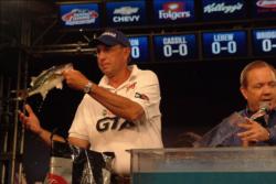Although David Hudson of Jasper, Ala., finished the 2009 Walmart Open in 10th place, he will undoubtedly go down as one of the best co-anglers in the history of FLW Outdoors when his career is over.