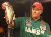 Keith Combs of Del Rio, Texas, climbed to the fifth place spot thanks to a closing effort of 10 pounds, 10 ounces, which gave him a two-day total worth 16 pounds, 14 ounces worth $30,000.