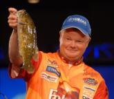 Mark Rose of Marion, Ark., endured another runner-up finish at the Walmart Open with a two-day total of 19 pounds, 13 ounces to earn $55,000.