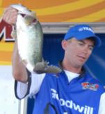 After leading for two days, Brian Tims of Vincent, Ala., finished runner-up at the Stren Series event at Wheeler with a three-day total of 30 pounds, 12 ounces.