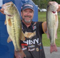 Chevy pro Larry Nixon of Bee Branch, Ark., remains one of the sport