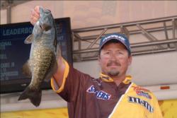 Ken Wick of Star, Idaho, used a 44-pound, 4-ounce catch to finish the FLW Series event on the Columbia River in seventh place.