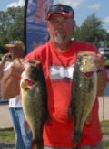 Bill Duckardt of Pittsgrove, N.J., represented the largemouth bass contingent with an 18-pound, 10-ounce catch of green bass for fifth place.