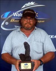 Michael Luce of Ledbetter, Ky., earned $1,557 as the co-angler winner of the Aug. 8 BFL Illini Division event.