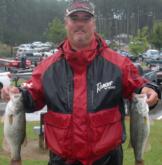 Local pro, Keith Hutto of Evans, Ga., rounds out the top five with a three-day total of 30 pounds, 9 ounces.