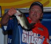 Pro Ivan Morris of Virginia Beach, Va., finished fourth with a three-day total of 29 pounds, 15 ounces.