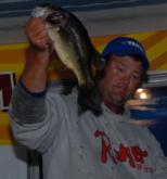 Pro Chris Baumgardner of Gastonia, N.C., finished third with a three-day total of 33 pounds, 4 ounces.