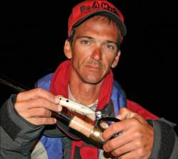 In third place, Missouri pro Jason Weast will throw a topwater plug early.