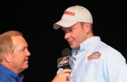 Nebraska co-angler Troy Vanecek finished the 2009 FLW Walleye Tour Championship in third place.