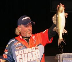 Amery, Wis., pro Todd Riley finished the 2009 FLW Walleye Tour Championship in fifth place.