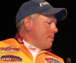 Hutchinson, Minn., pro Tony Renner finished the 2009 FLW Walleye Tour Championship in second place. 