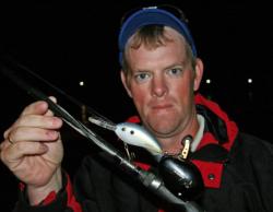 Pro leader Jamie Fralick will rely on the crankbait that got him to the final round.