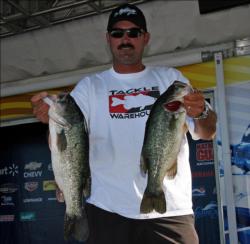 When his flipping bite went away, Jared Lintner went to work with a lipless crankbait.